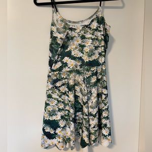 Black milk daisy romper